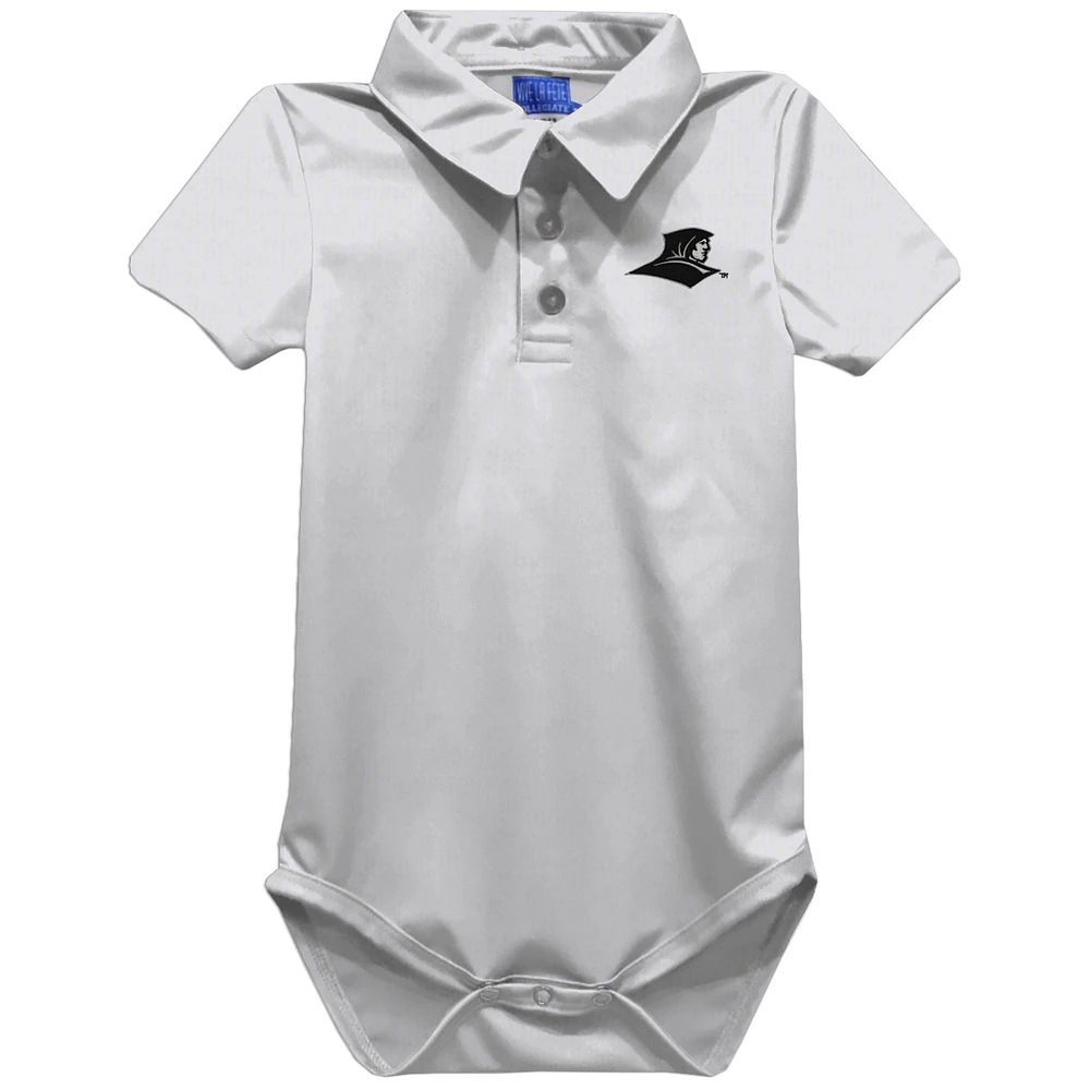 Infant Vive La Fete White Providence Friars Polo Bodysuit
