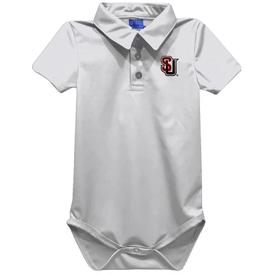 Infant Vive La Fete White Seattle Redhawks Polo Bodysuit
