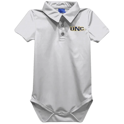 Infant Vive La Fete White Northern Colorado Bears Polo Bodysuit