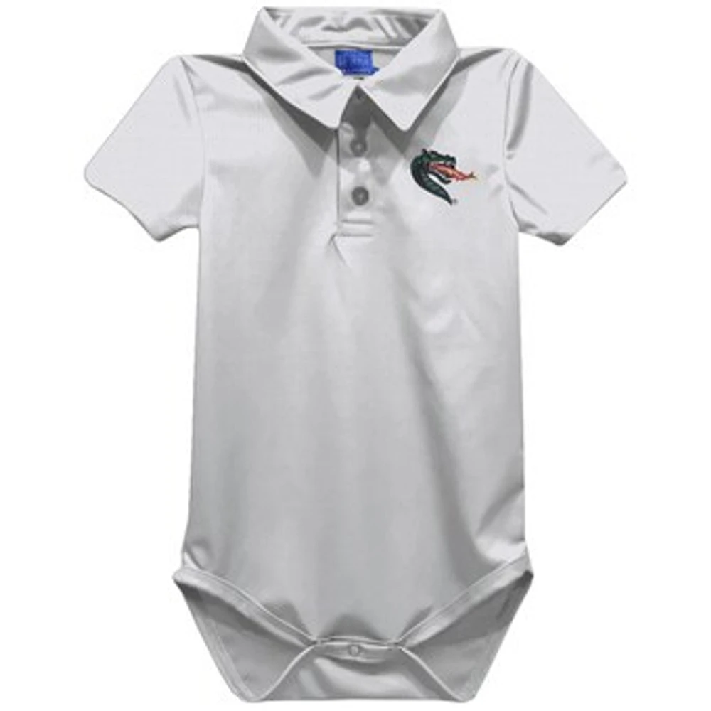 Infant Vive La Fete White UAB Blazers Polo Bodysuit