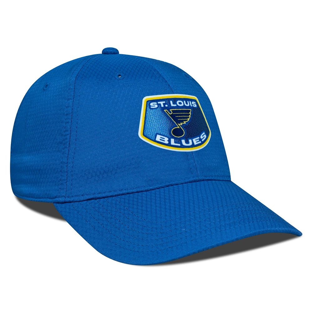 Men's Levelwear Blue St. Louis Blues Matrix Skylight Adjustable Hat