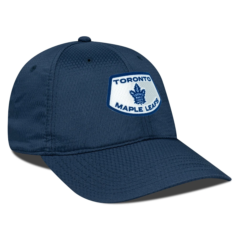 Men's Levelwear Navy Toronto Maple Leafs Matrix Skylight Adjustable Hat