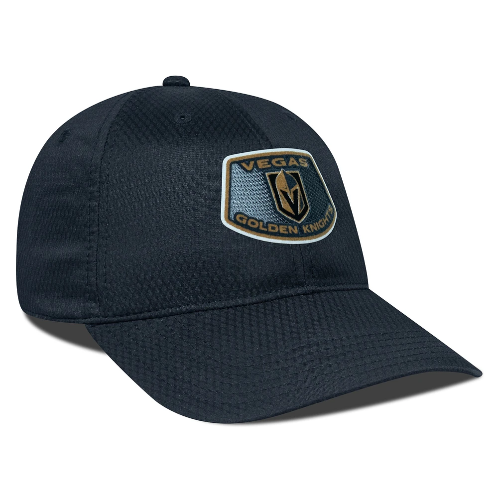 Men's Levelwear Black Vegas Golden Knights Matrix Skylight Adjustable Hat