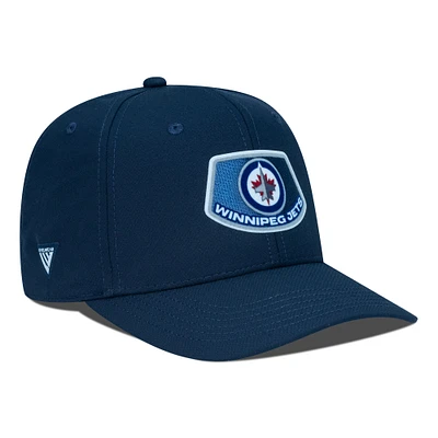 Men's Levelwear Navy Winnipeg Jets Rise Skylight Flex Hat