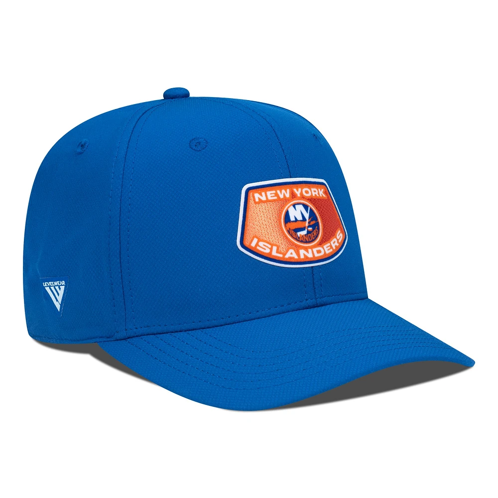 Men's Levelwear Royal New York Islanders Rise Skylight Flex Hat