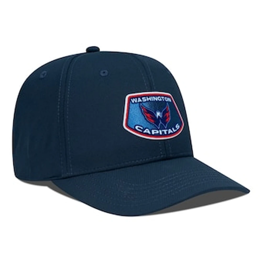 Men's Levelwear Navy Washington Capitals Rise Skylight Flex Hat