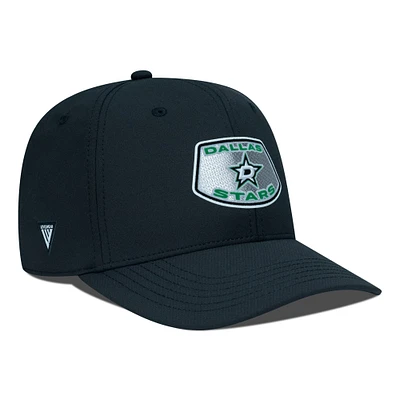 Men's Levelwear Black Dallas Stars Rise Skylight Flex Hat