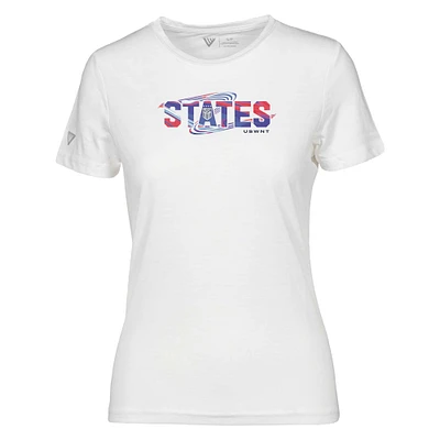 Women's Levelwear White USWNT Maddox T-Shirt