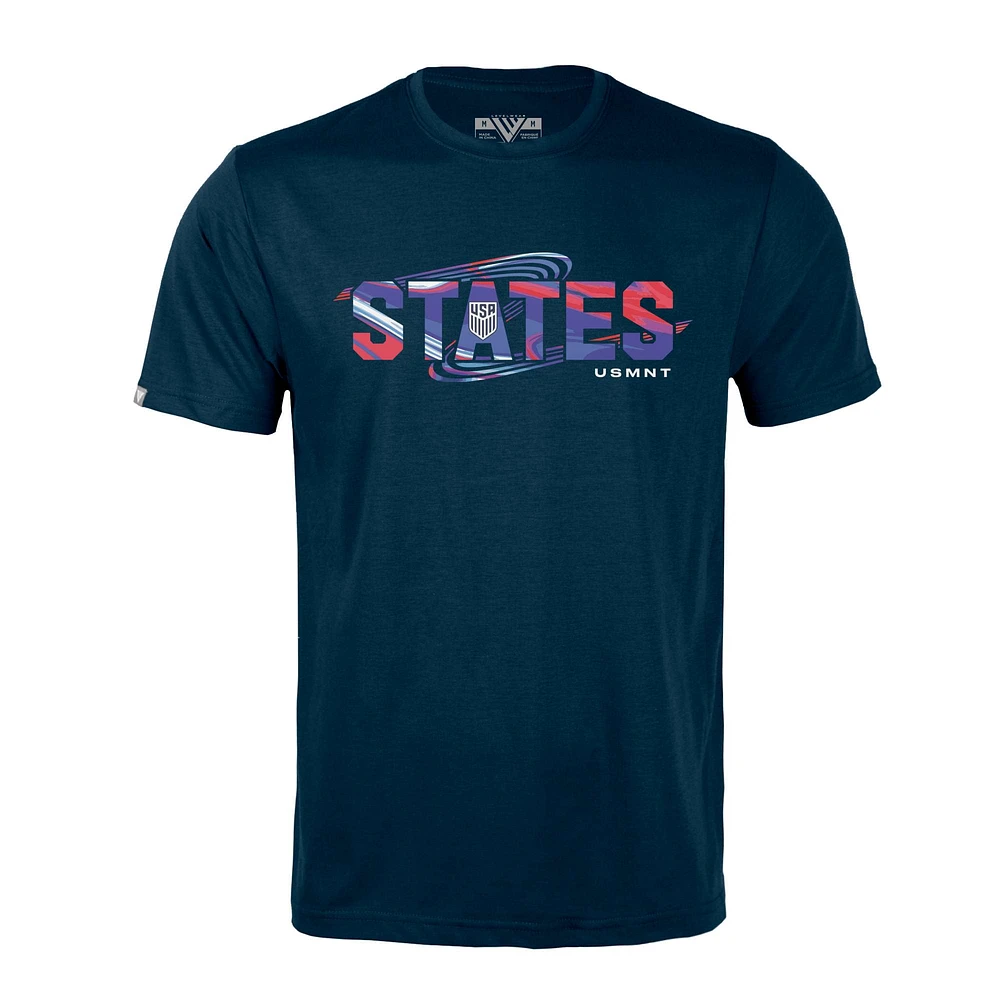 Men's Levelwear Navy USMNT Richmond Stateside T-Shirt