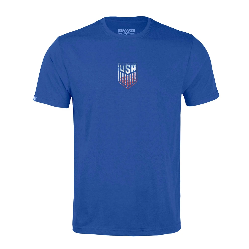 Men's Levelwear Royal USMNT Richmond T-Shirt