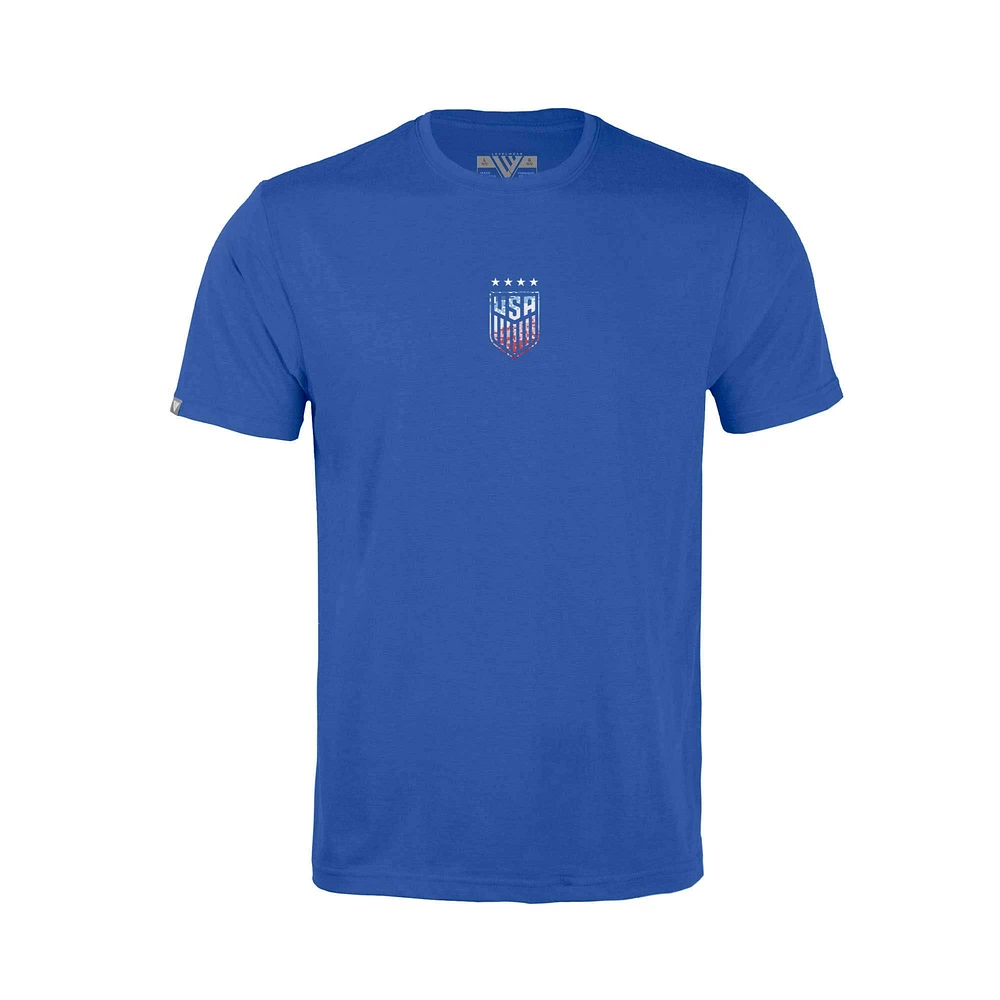 Youth Levelwear Royal USWNT Little Richmond T-Shirt