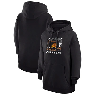 Women's G-III 4Her by Carl Banks Phoenix Suns Team Collage Graphic Fleece Pullover Hoodie