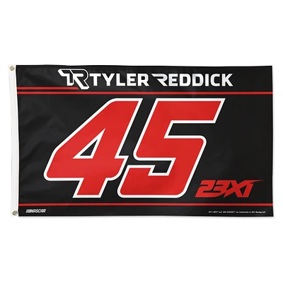WinCraft Tyler Reddick 3' x 5' One-Sided Deluxe Flag