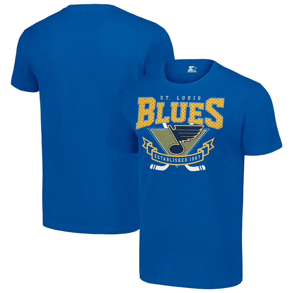 Men's Starter St. Louis Blues Team Logo Graphic T-Shirt