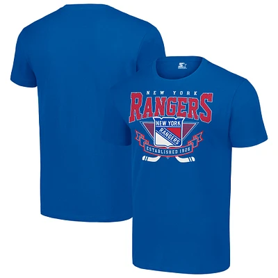 Men's Starter New York Rangers Team Logo Graphic T-Shirt