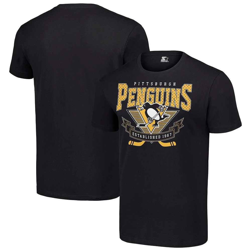Men's Starter Pittsburgh Penguins Team Logo Graphic T-Shirt