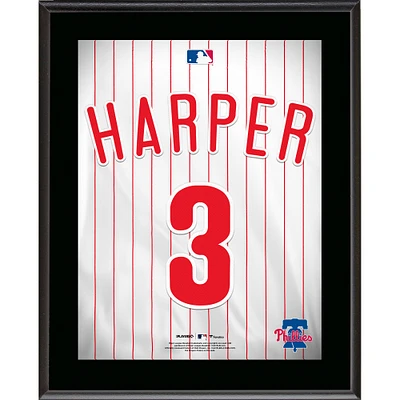 Bryce Harper Philadelphia Phillies 10.5" x 13" Jersey Number Sublimated Player Plaque