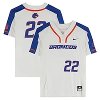 Boise State Broncos Team-Issued #22 Jersey from the Softball Program