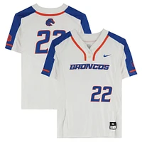 Boise State Broncos Team-Issued #22 Jersey from the Softball Program