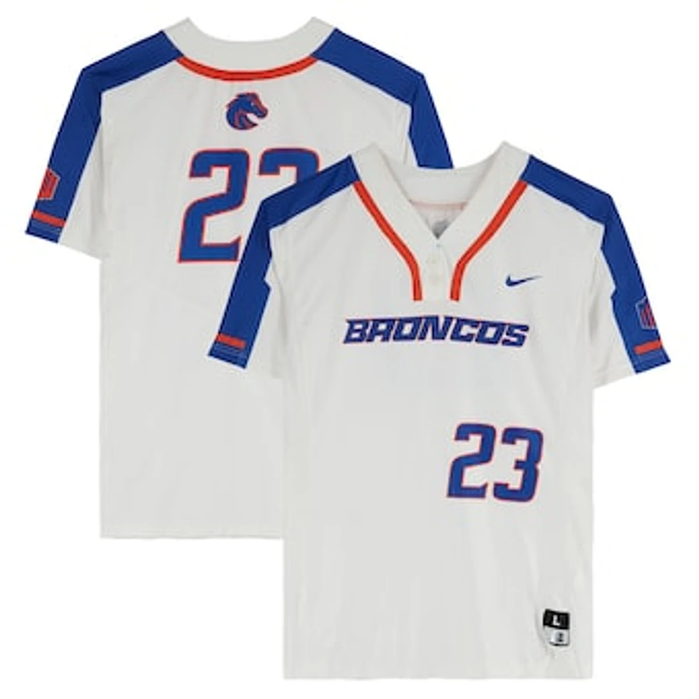 Boise State Broncos Team-Issued #23 Jersey from the Softball Program