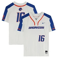 Boise State Broncos Team-Issued #16 Jersey from the Softball Program