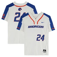 Boise State Broncos Team-Issued #24 Jersey from the Softball Program