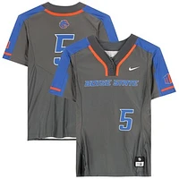 Boise State Broncos Team-Issued #5 Jersey from the Softball Program