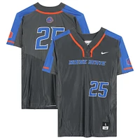 Boise State Broncos Team-Issued #25 Gray Jersey from the Softball Program