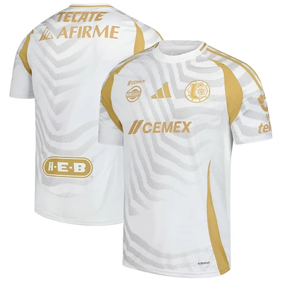 Men's adidas White Tigres UANL 2024/25 Replica Jersey