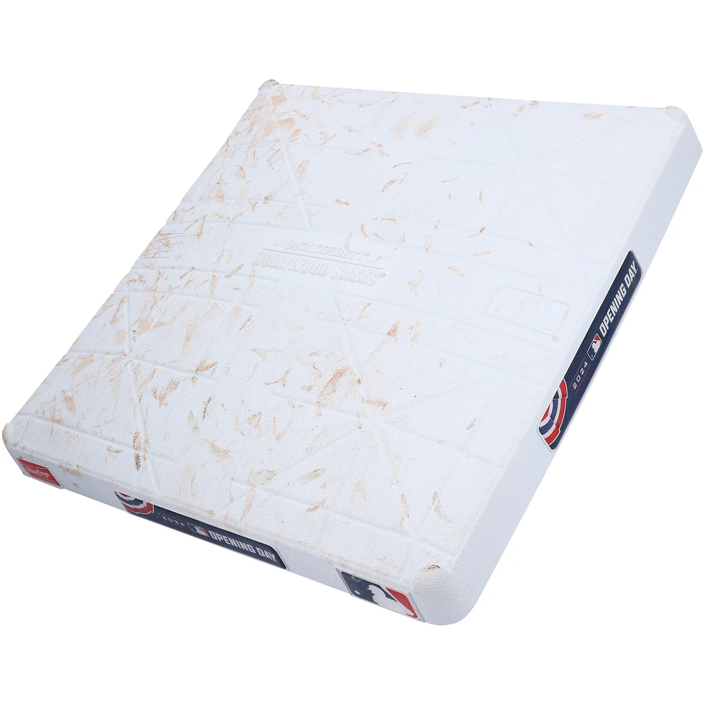New York Yankees Game-Used Base vs. Toronto Blue Jays on April 5, 2024 - First Base - Innings 4-6