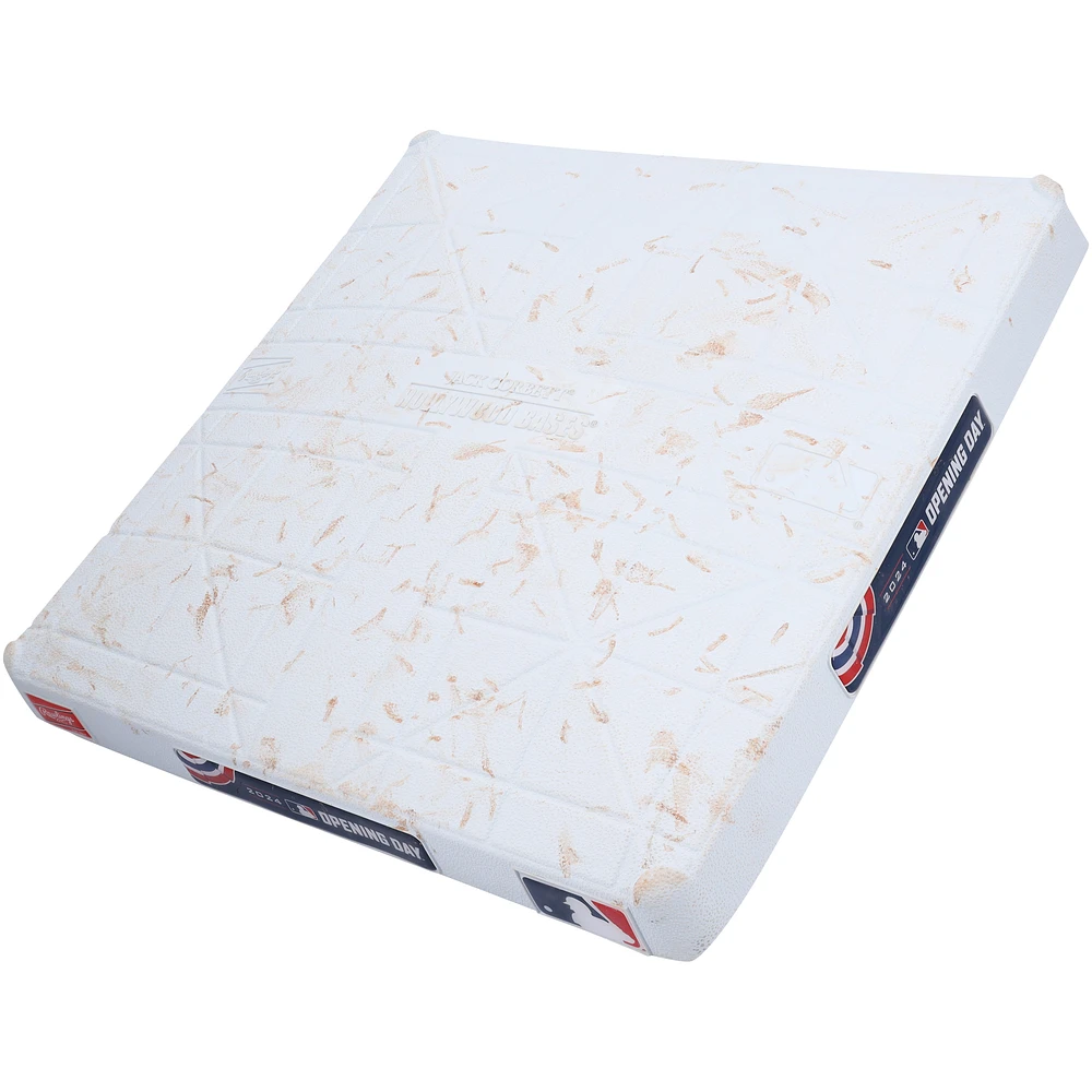 New York Yankees Game-Used Base vs. Toronto Blue Jays on April 5, 2024 - Third Base - Innings 7-9