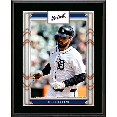 Riley Greene Detroit Tigers 10.5" x 13" Sublimated Player Plaque