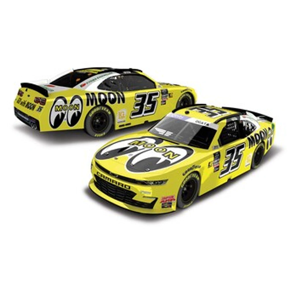 Action Racing Akinori Ogata 2024#35 Mooneyes 1:24 Xfinity Series Die-Cast Chevrolet Camaro