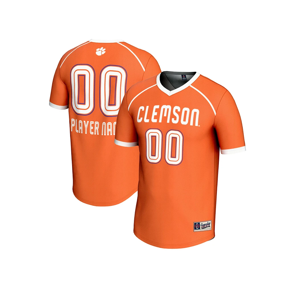 Unisex GameDay Greats Clemson Tigers NIL Pick-A-Player Women's Lacrosse Lightweight Jersey