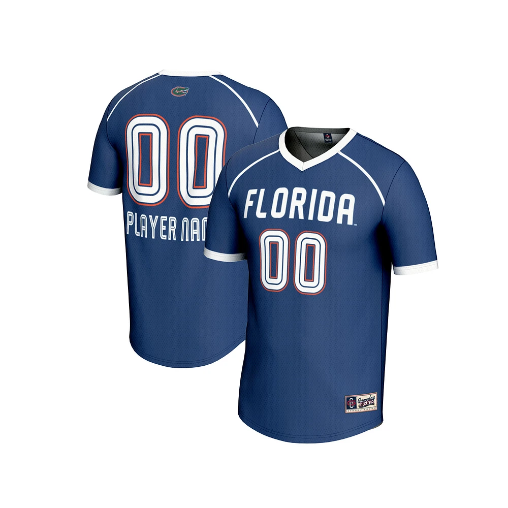 Youth GameDay Greats Royal Florida Gators NIL Pick-A-Player Women's Lacrosse Lightweight Jersey