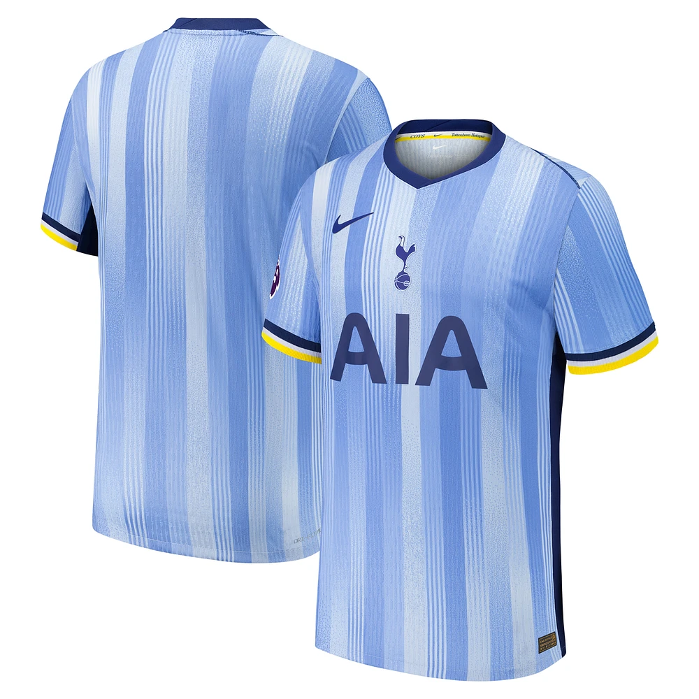 Men's Nike Blue Tottenham Hotspur 2024/25 Away Authentic Jersey