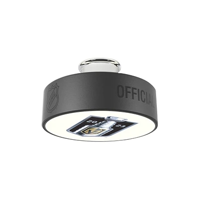 Vegas Golden Knights 2023 Stanley Cup Champions Hockey Puck Light