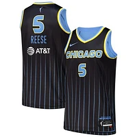 Unisex Nike Angel Reese Black Chicago Sky 2024 WNBA Draft Explorer Jersey