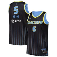 Unisex Nike Angel Reese Black Chicago Sky 2024 WNBA Draft Explorer Jersey