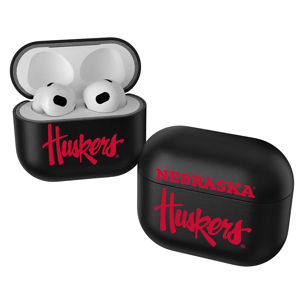 Keyscaper Nebraska Huskers Insignia 1st Gen AirPods Pro Case Cover