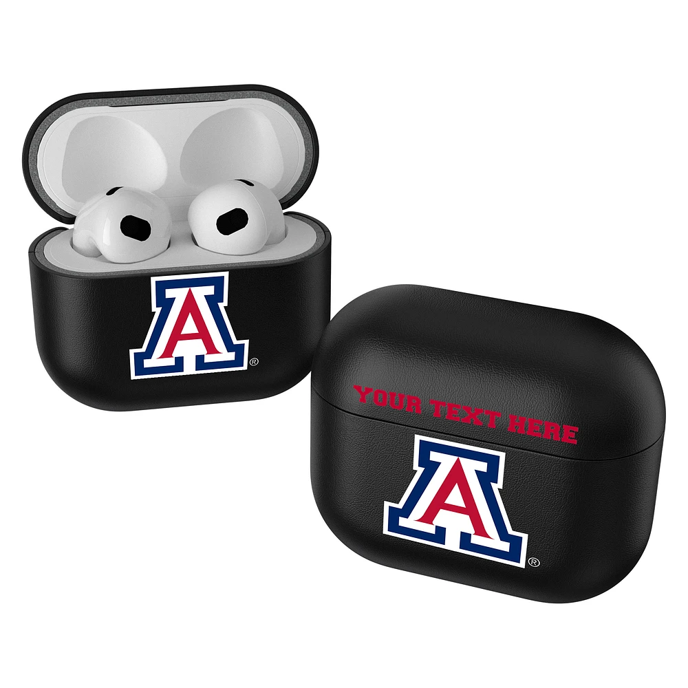 Keyscaper Black Arizona Wildcats Insignia Personalized AirPods 3rd Generation Case Cover