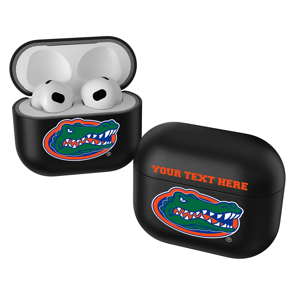 Keyscaper Black Florida Gators Insignia Personalized AirPods 3rd Generation Case Cover