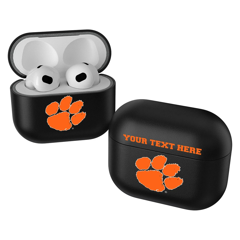 Keyscaper Clemson Tigers Personalized Insignia 1st Gen AirPods Pro Case Cover