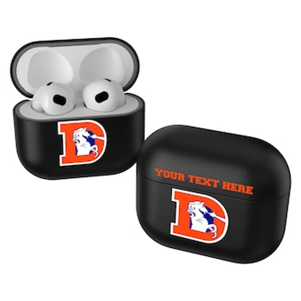 Keyscaper Denver Broncos Personalized Insignia 1st Gen AirPods Pro Case Cover