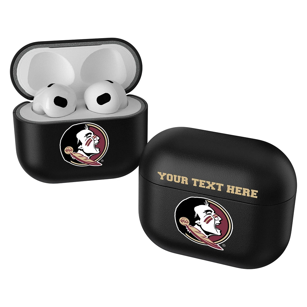 Keyscaper Florida State Seminoles Personalized Insignia 1st Gen AirPods Pro Case Cover