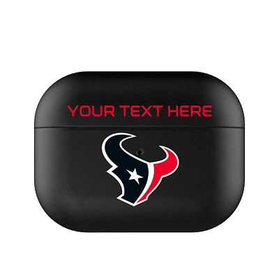 Keyscaper Houston Texans Personalized Insignia 1st Gen AirPods Pro Case Cover