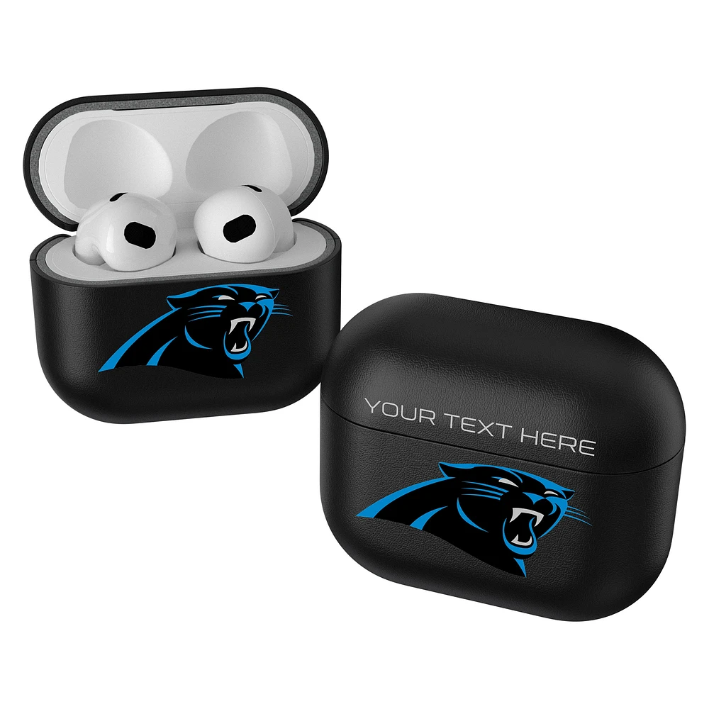 Keyscaper Carolina Panthers Personalized Insignia 1st Gen AirPods Pro Case Cover