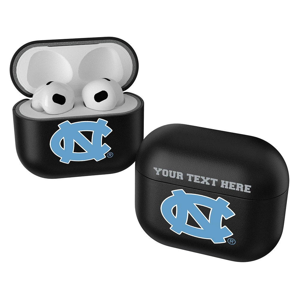 Keyscaper North Carolina Tar Heels Personalized Insignia 1st Gen AirPods Pro Case Cover