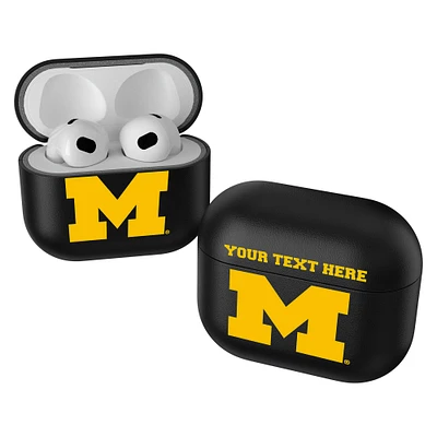Keyscaper Michigan Wolverines Personalized Insignia 1st Gen AirPods Pro Case Cover