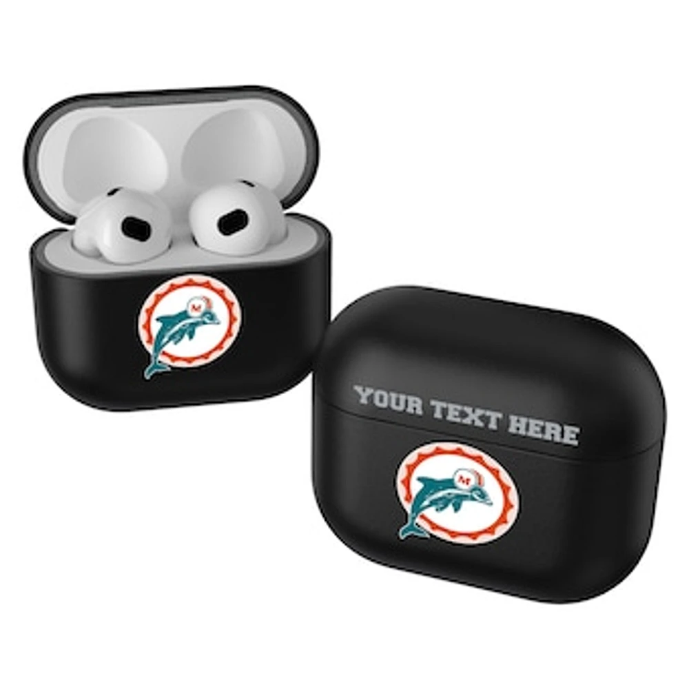 Keyscaper Miami Dolphins Personalized Insignia 1st Gen AirPods Pro Case Cover
